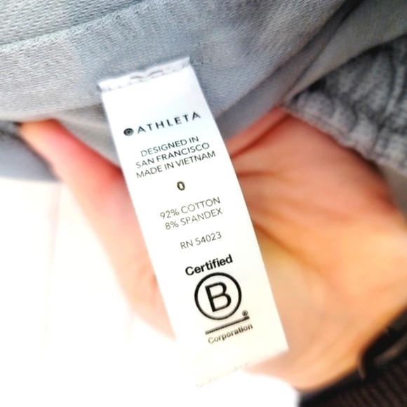 ATHLETA FARALLON PRINTED JOGGERS, SZ 0 - Picture 5 of 10